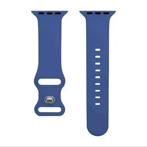 TWO Apple Watch bands. 38/41/40mm. Yellow and Blue